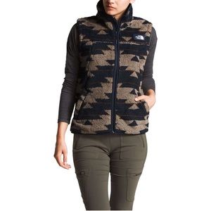 Women's The North Face Campshire Sherpa Vest